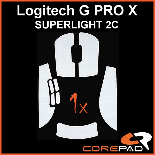 Corepad Soft Grips Grip Tape BTL BT.L Logitech G PRO X SUPERLIGHT 2c Compact